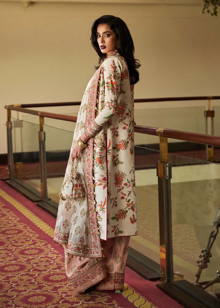 Luxury Pret SS/24 By Hussain Rehar For Aaji