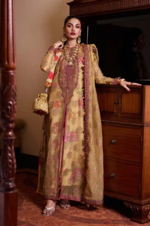 Luxury Pret SS/24 By Hussain Rehar For Seagh