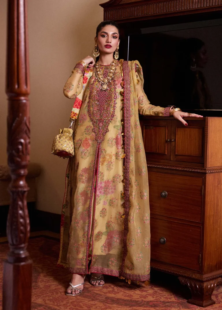 Luxury Pret SS/24 By Hussain Rehar For Seagh