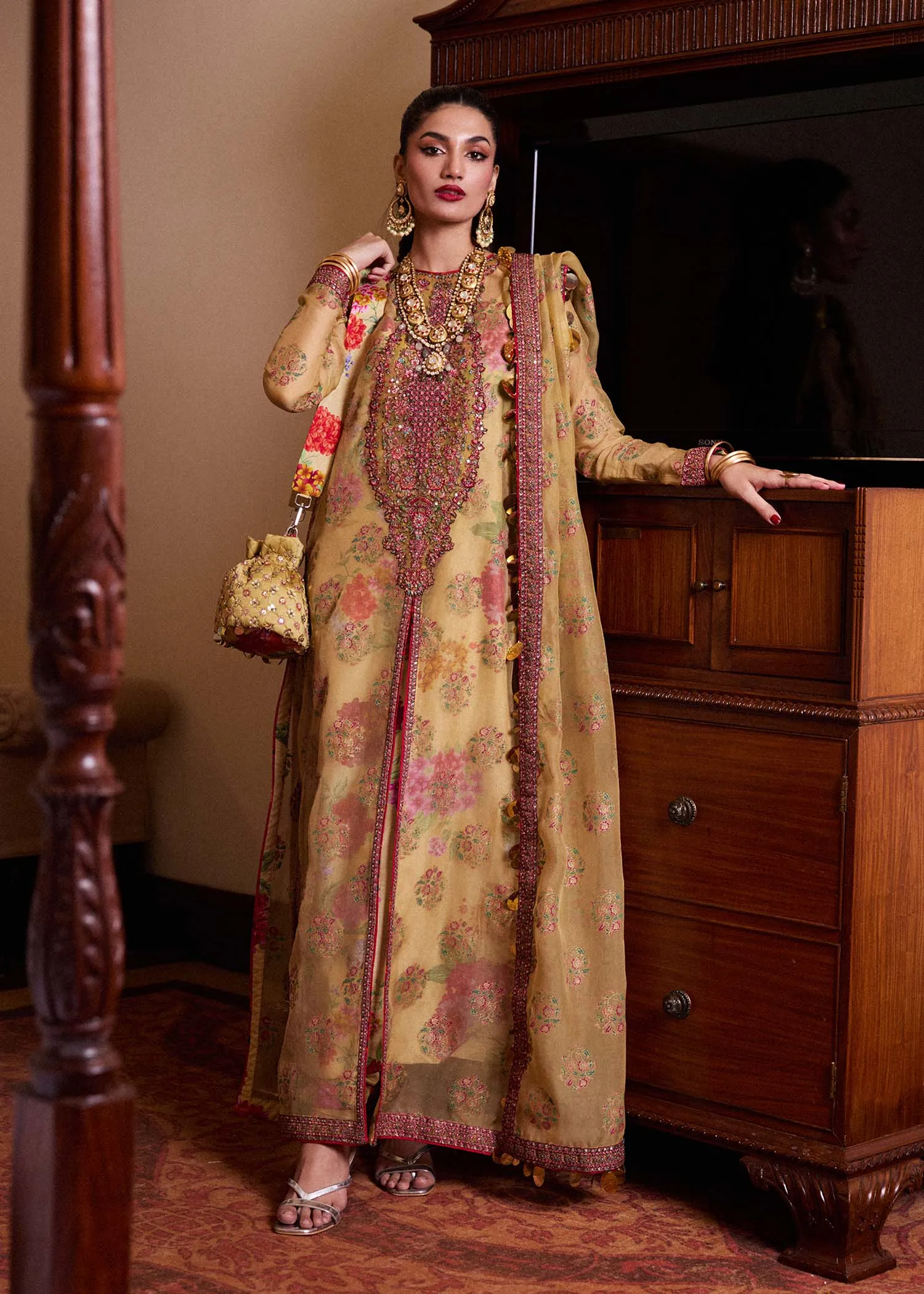 Luxury Pret SS/24 By Hussain Rehar For Seagh