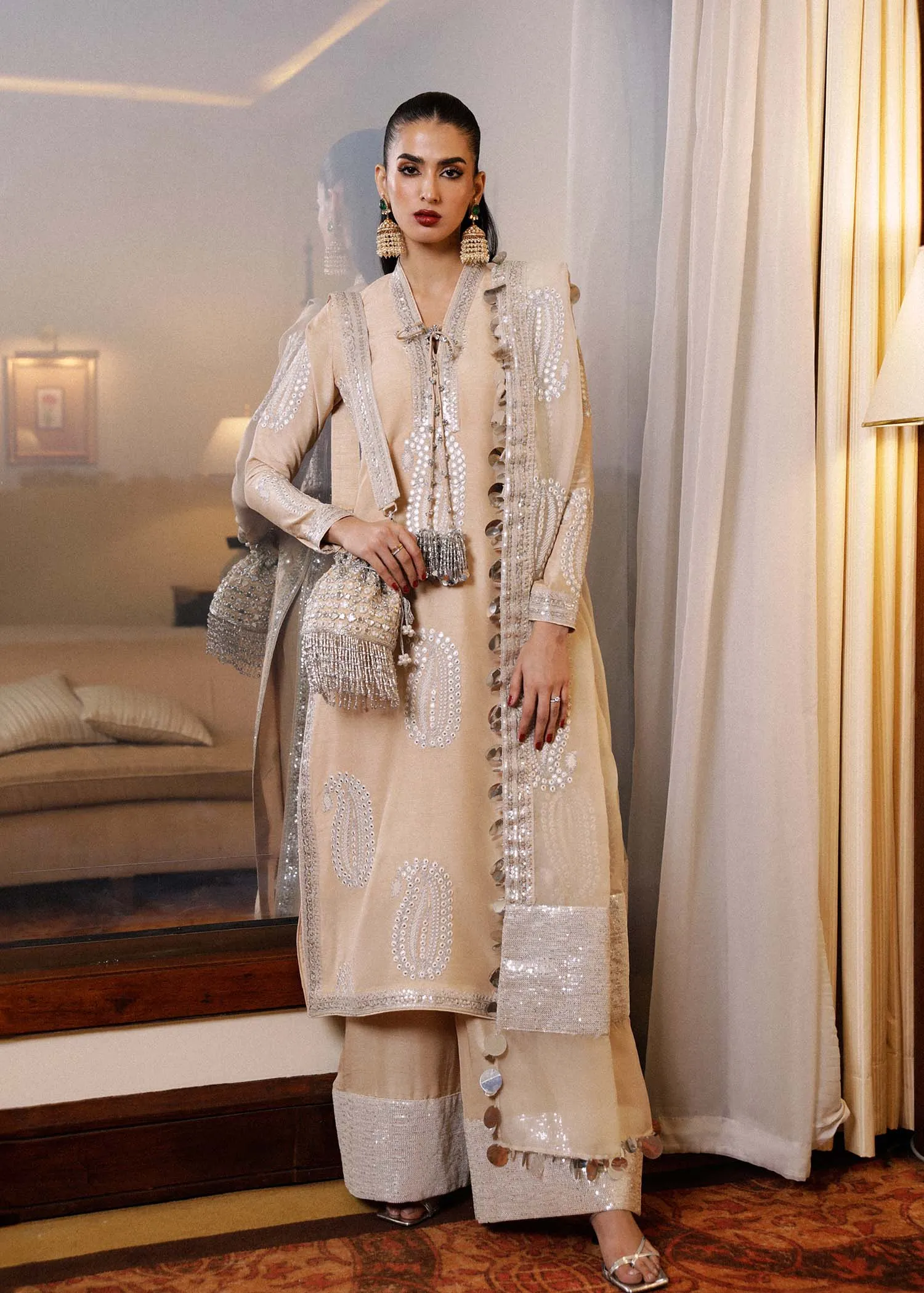 Luxury Pret SS/24 By Hussain Rehar For Moh