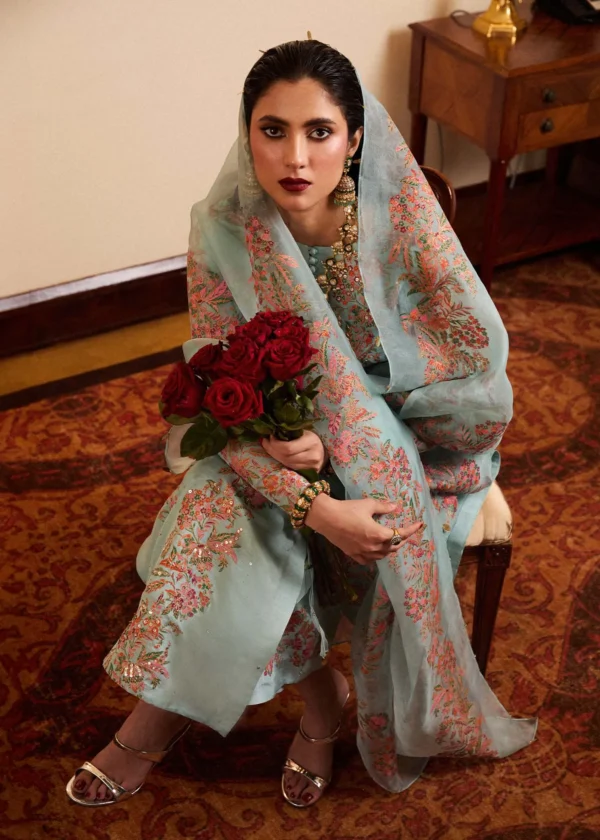 Luxury Pret SS/24 By Hussain Rehar For Salji