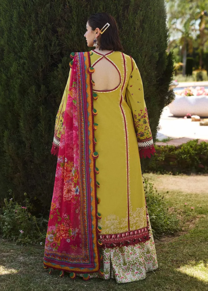 SS Lawn 24 by Hussain Rehar for Zest