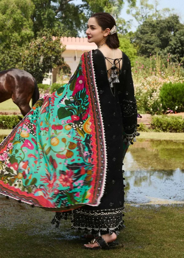 SS Lawn 24 by Hussain Rehar for Rave