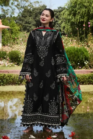 SS Lawn 24 by Hussain Rehar for Rave