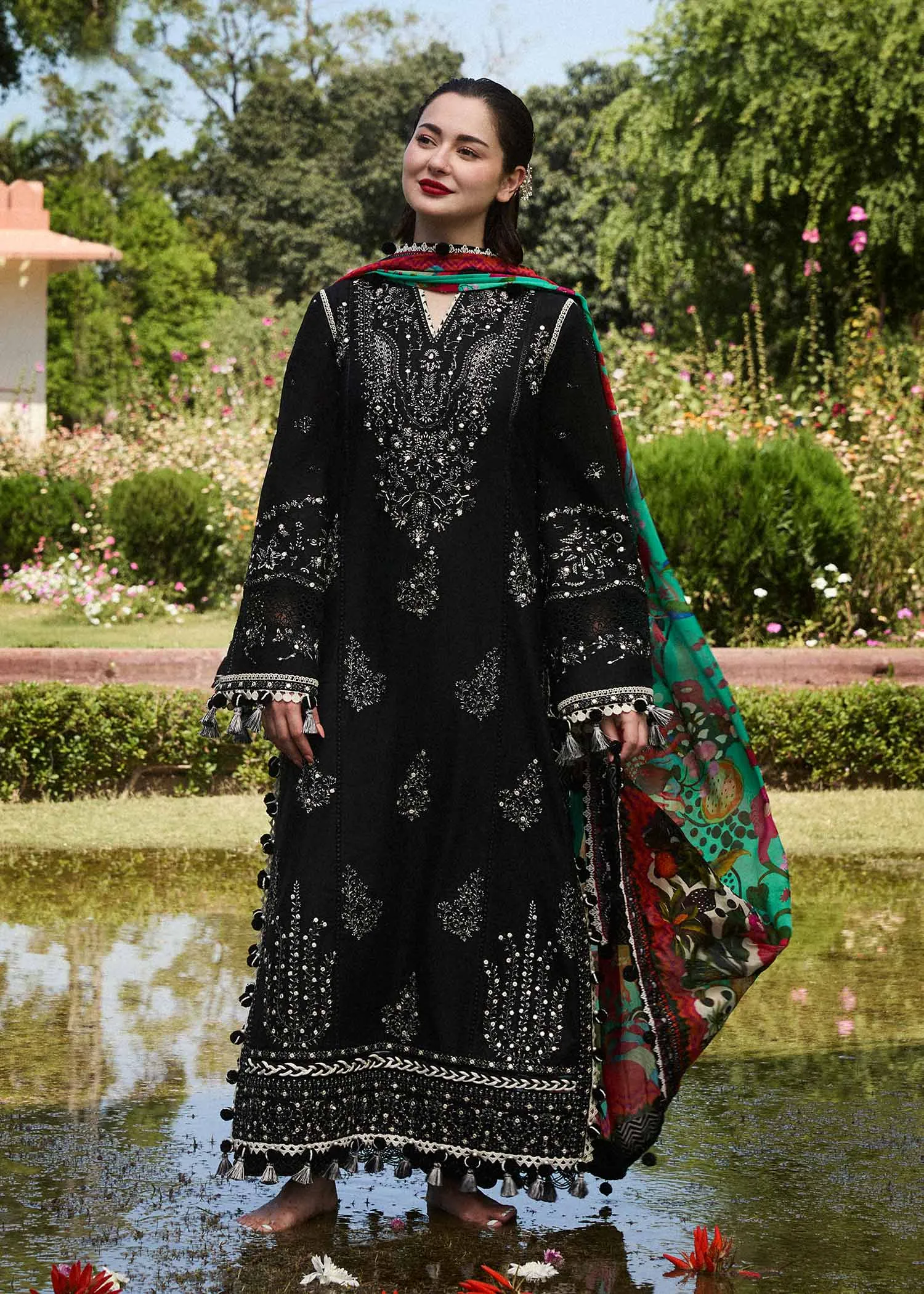 SS Lawn 24 by Hussain Rehar for Rave