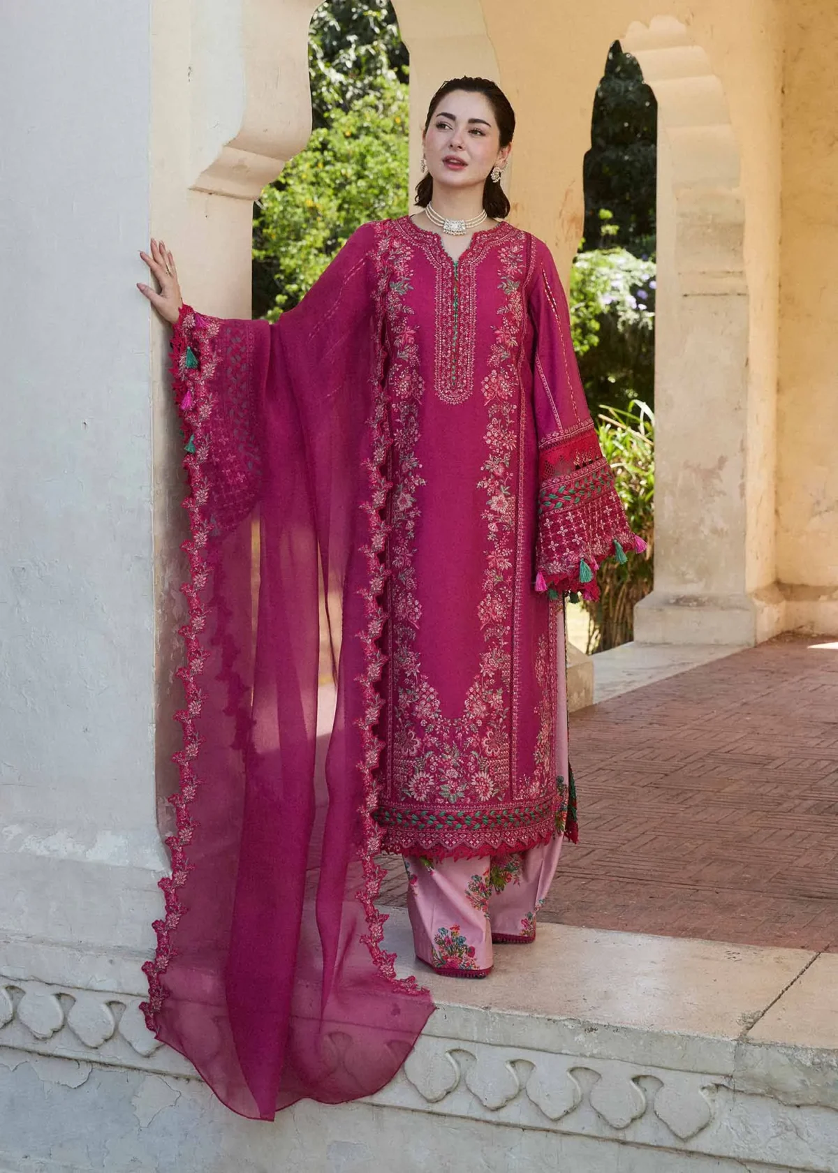 SS Lawn 24 by Hussain Rehar for Bliss