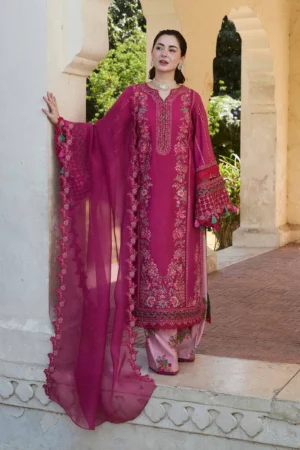 SS Lawn 24 by Hussain Rehar for Bliss