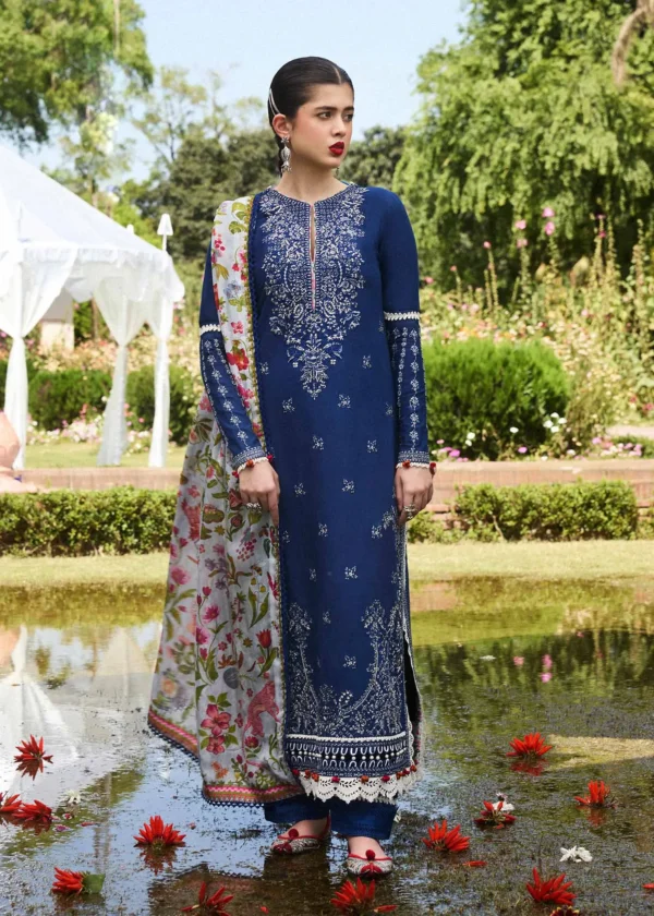 SS Lawn 24 by Hussain Rehar for Cyan