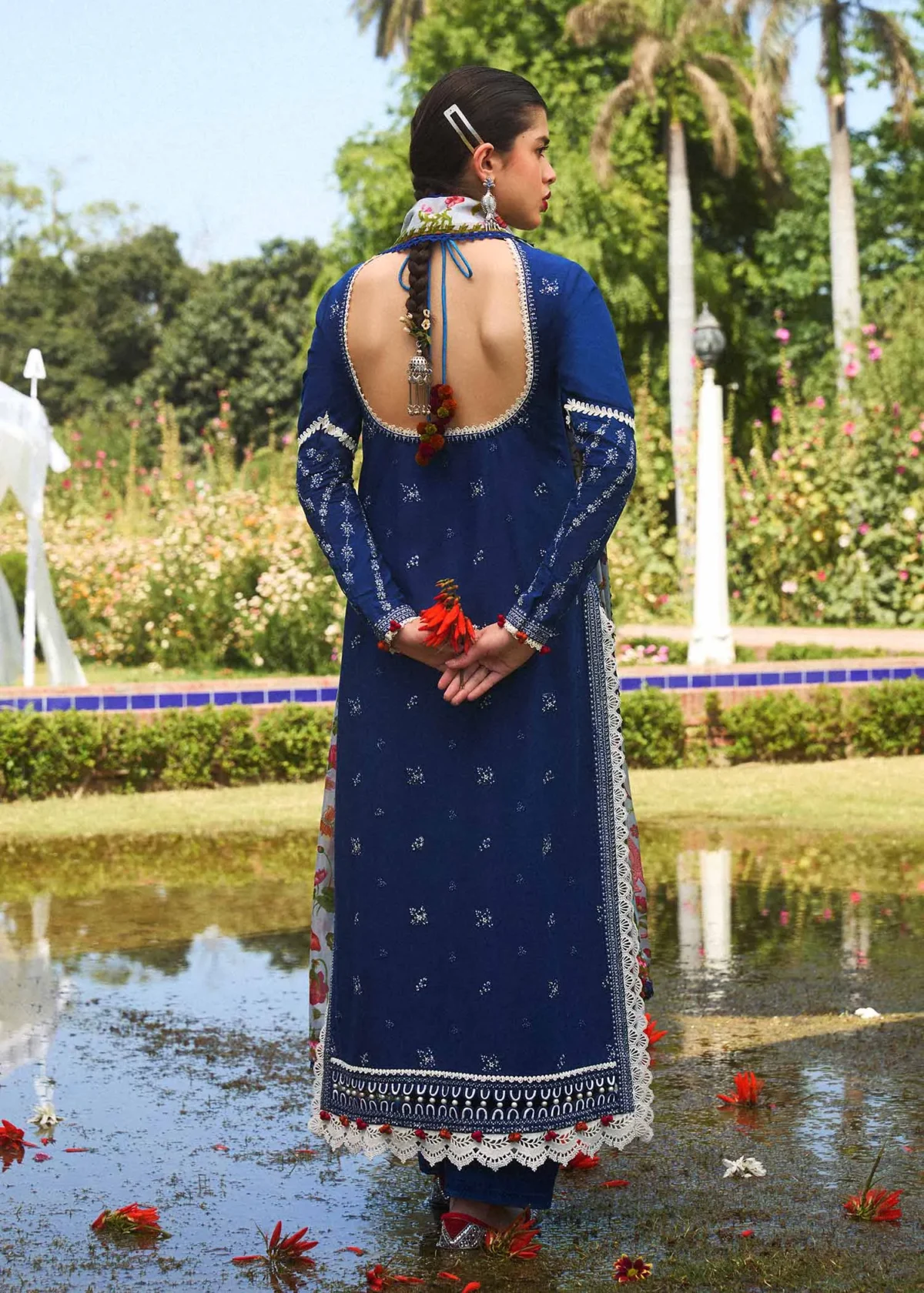 SS Lawn 24 by Hussain Rehar for Cyan