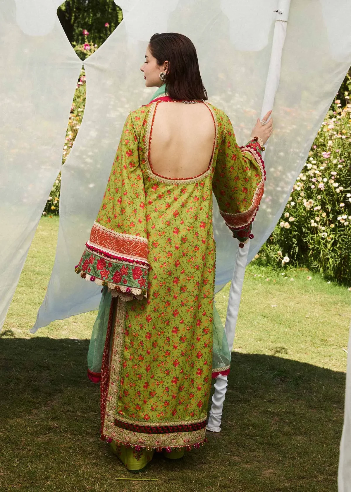 SS Lawn 24 by Hussain Rehar for Shein