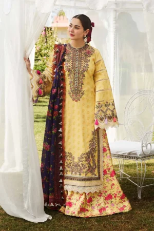 SS Lawn 24 by Hussain Rehar for Opal