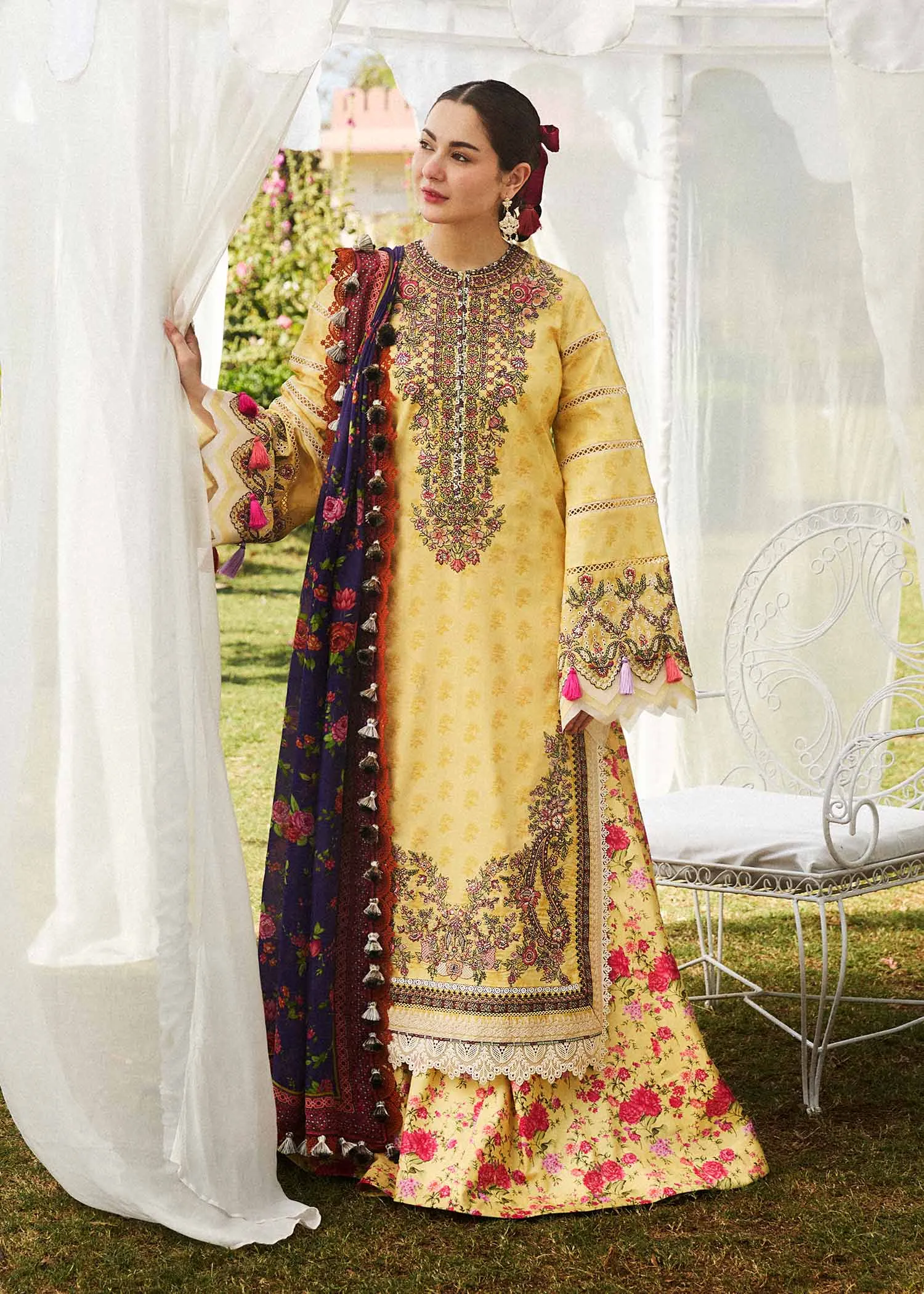 SS Lawn 24 by Hussain Rehar for Opal
