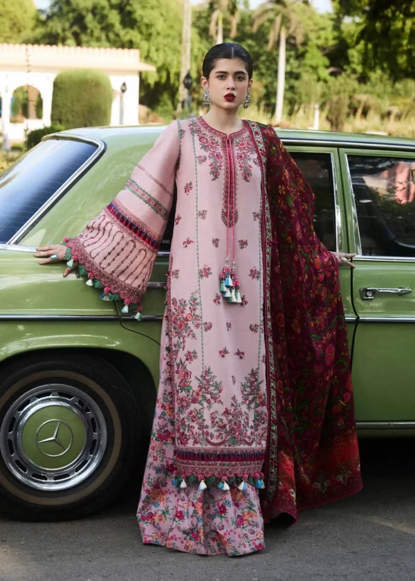 SS Lawn 24 by Hussain Rehar for Sakura