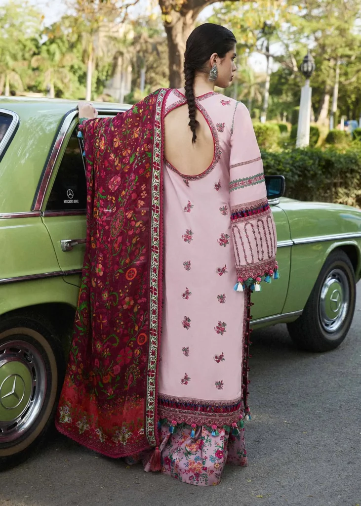 SS Lawn 24 by Hussain Rehar for Sakura