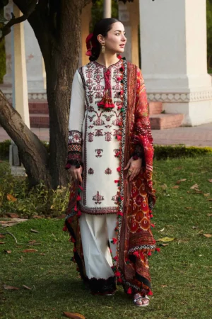 SS Lawn 24 by Hussain Rehar for Fawn