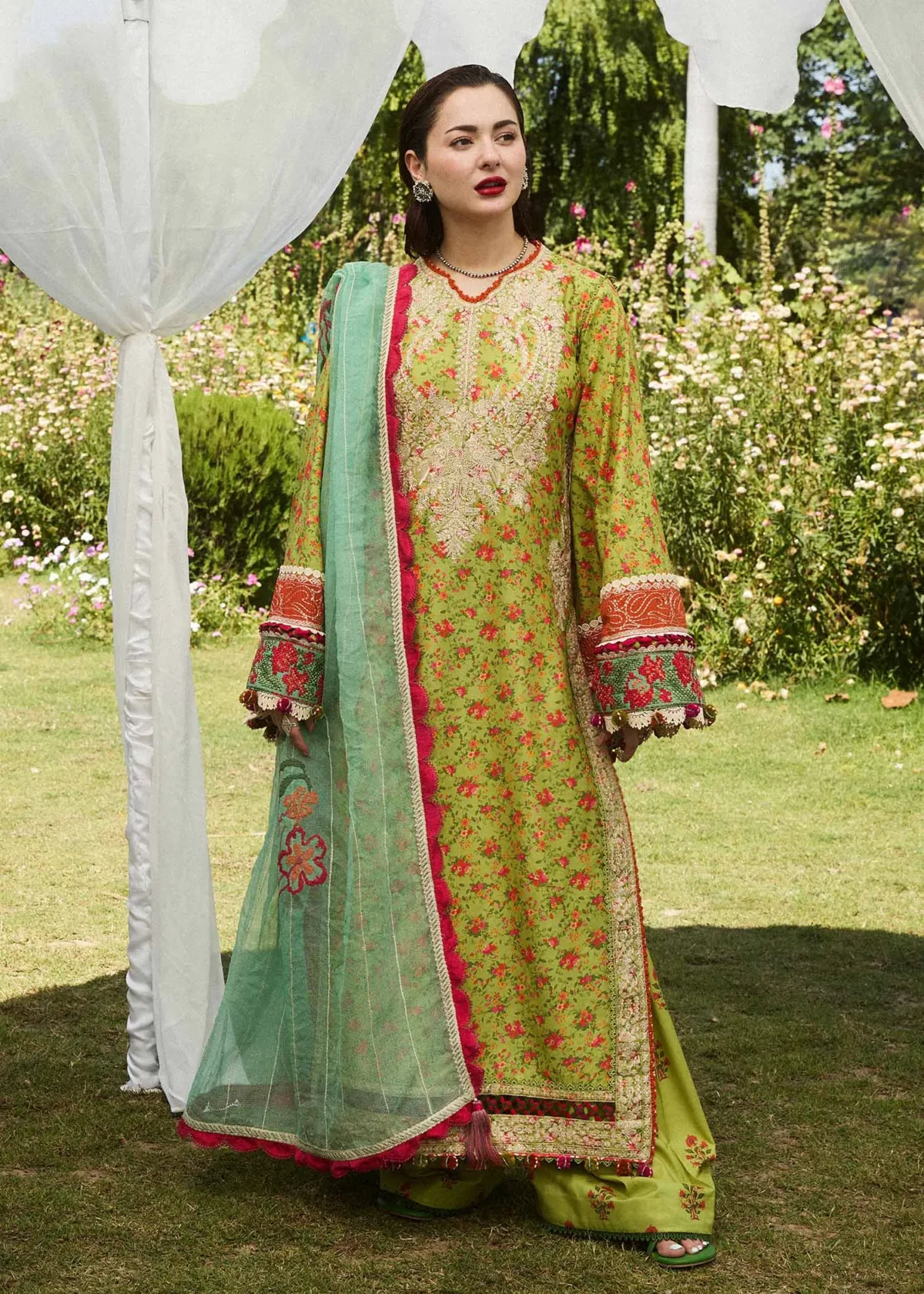 SS Lawn 24 by Hussain Rehar for Shein