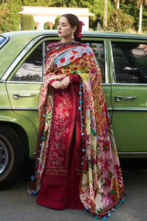 SS Lawn 24 by Hussain Rehar for Bloom