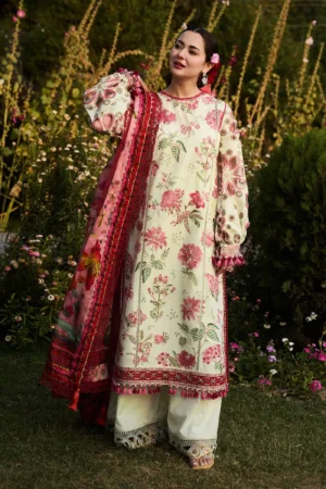 SS Lawn 24 by Hussain Rehar for Gleam