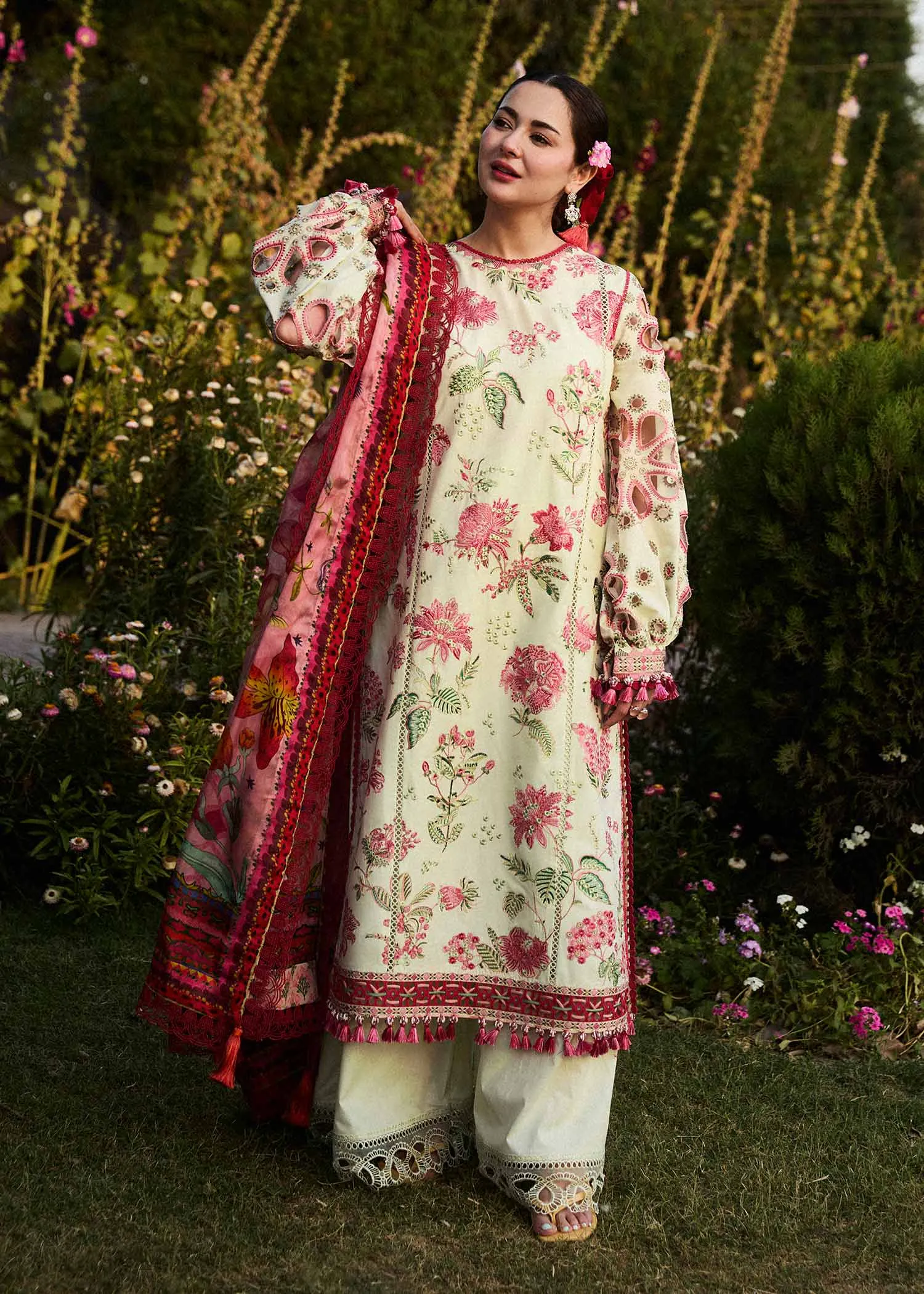 SS Lawn 24 by Hussain Rehar for Gleam