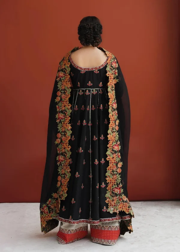 Siyaah Majlal eid collection 2024 - Image 2