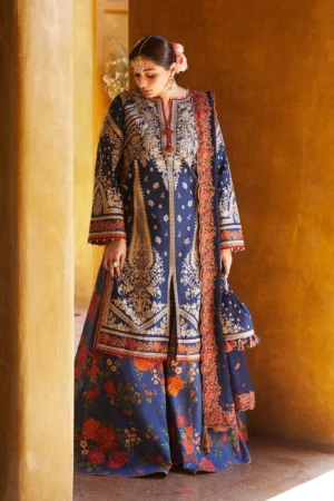 Neelofar Zaiba Collection’24 by hussain rehar