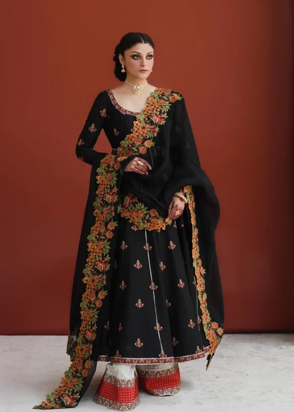 Siyaah Majlal eid collection 2024