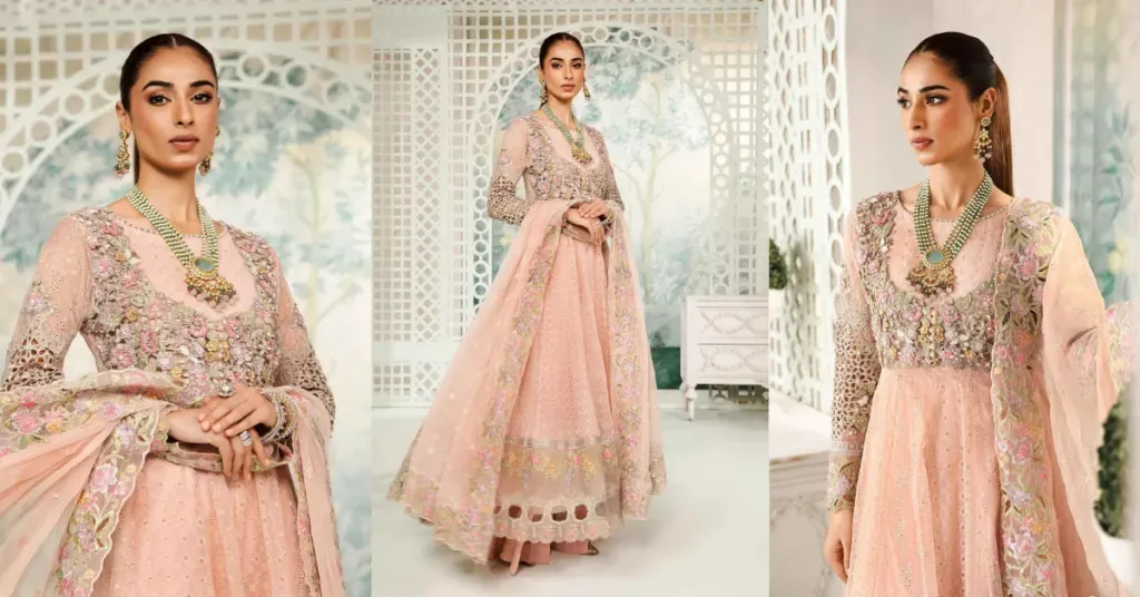 Latest Trends in Pakistani Bridal Wear
