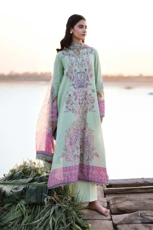 Unstitched Embroidered Suit Maria B M Basics 410-A