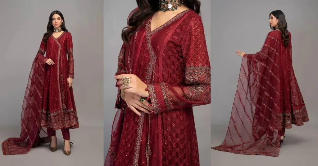 Pakistani Bridal Wear