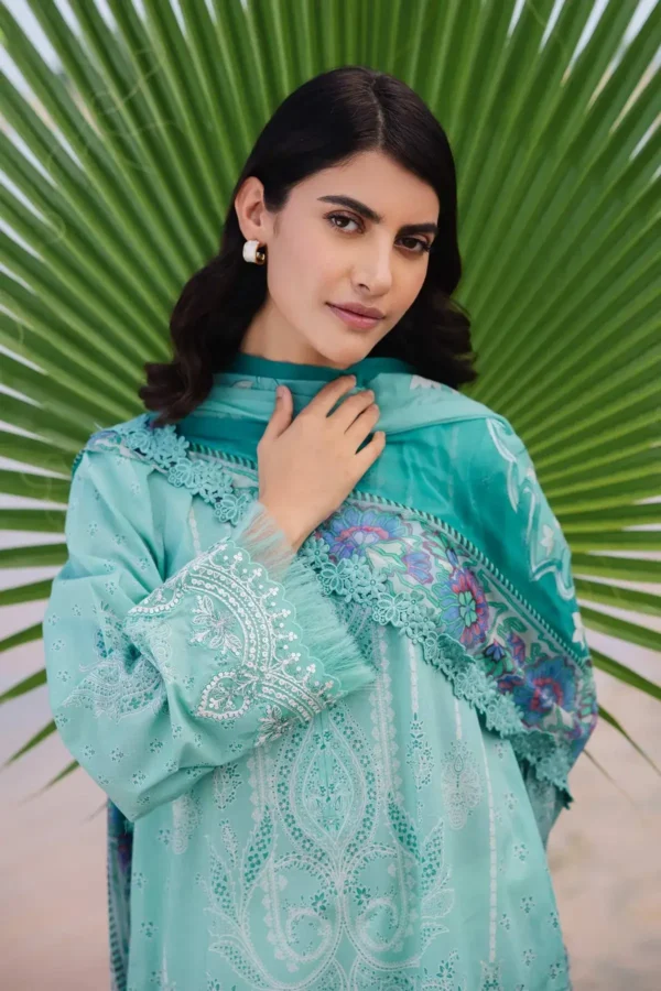 Unstitched Embroidered Suit Maria B M Basics 408-A