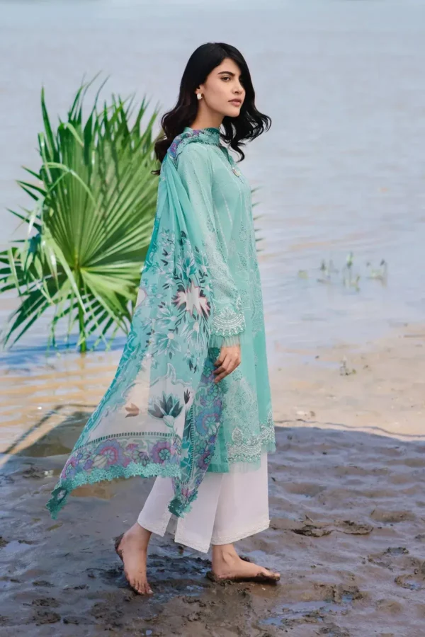 Unstitched Embroidered Suit Maria B M Basics 408-A