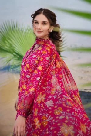 Unstitched Embroidered Suit Maria B M Basics 409-A