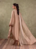 Luxury Pret Coral Champagne By Zainab Chottani