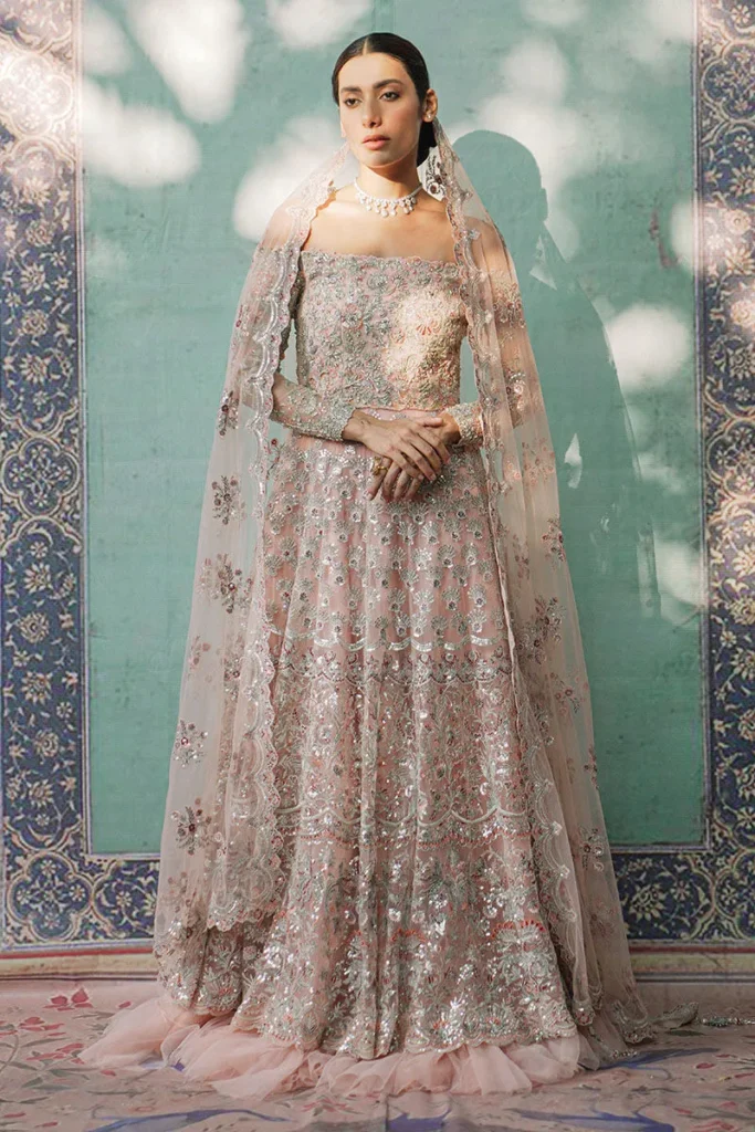 Pearl Crystalline Formals By Zainab Salman