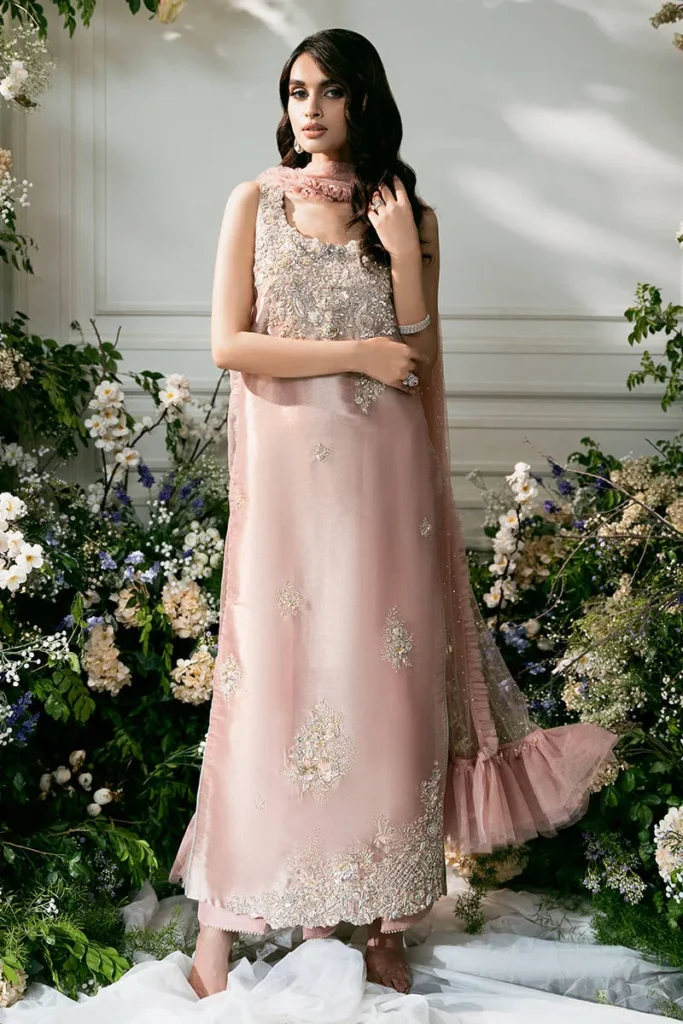 Pink Rose Formals By Zainab Salman