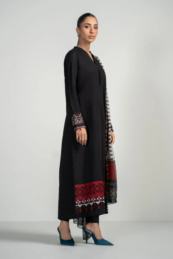 Maria B Luxury Pret | PS-PF24-07 - Image 2