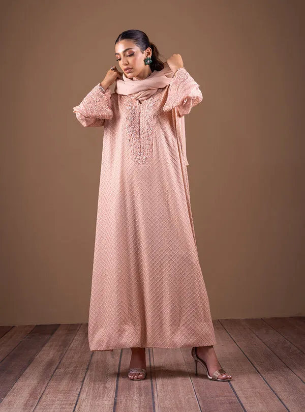 Modest Edit 24Spectacular Pink Bling By Zainab Chottani