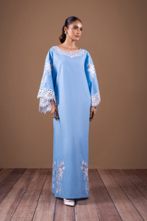 Modest Edit 24 Timeless Blue By Zainab Chottani