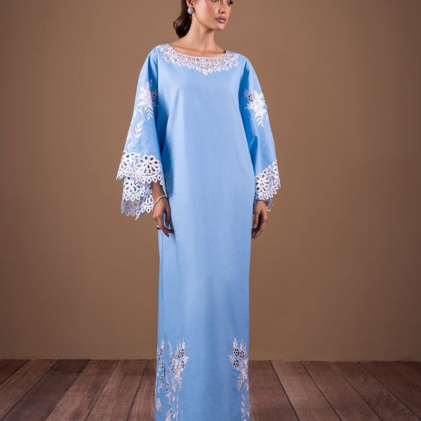 Modest Edit 24 Timeless Blue By Zainab Chottani