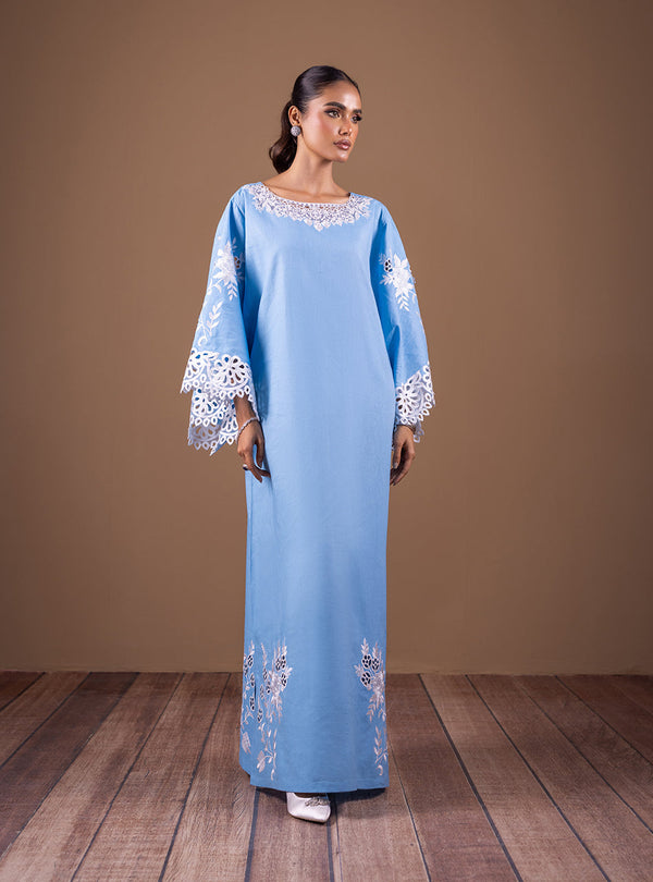 Modest Edit 24 Timeless Blue By Zainab Chottani