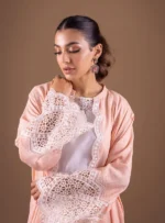 Modest Edit 24 Peach Opulence By Zainab Chottani