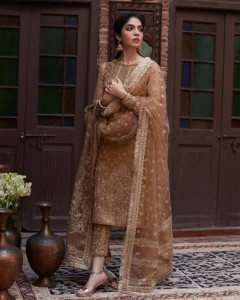 Formals Sanaz Yesra By Faiza Saqlain