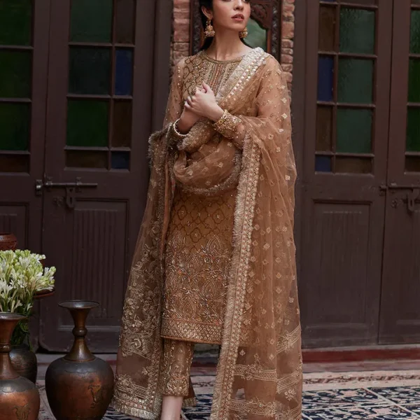 Formals Sanaz Yesra By Faiza Saqlain