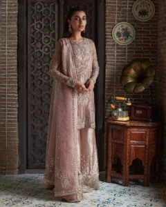 Formals Sanaz Samo By Faiza Saqlain