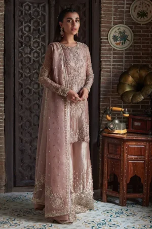 Formals Sanaz Samo By Faiza Saqlain