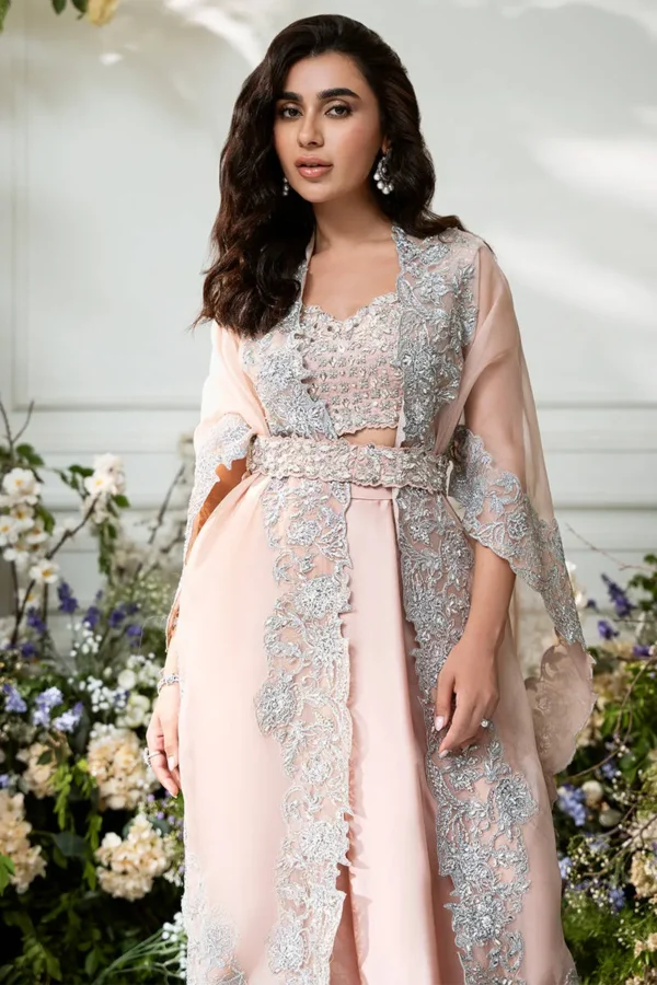 Peachy Mist Formals By Zainab Salman - Image 3