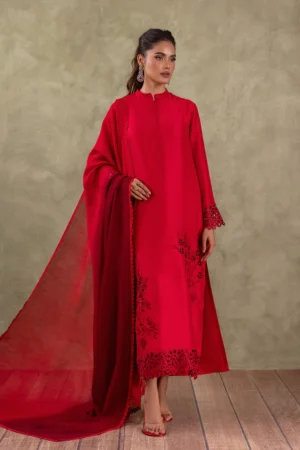 Luxury Pret Scarlet Rose By Zainab Chottani