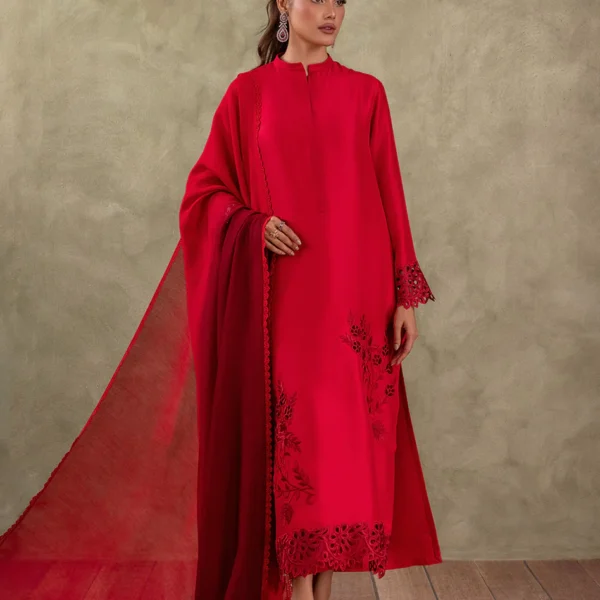 Luxury Pret Scarlet Rose By Zainab Chottani