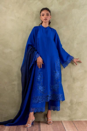 Luxury Pret Blue Diamond By Zainab Chottani